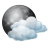 Gedeeltelijk bewolkt