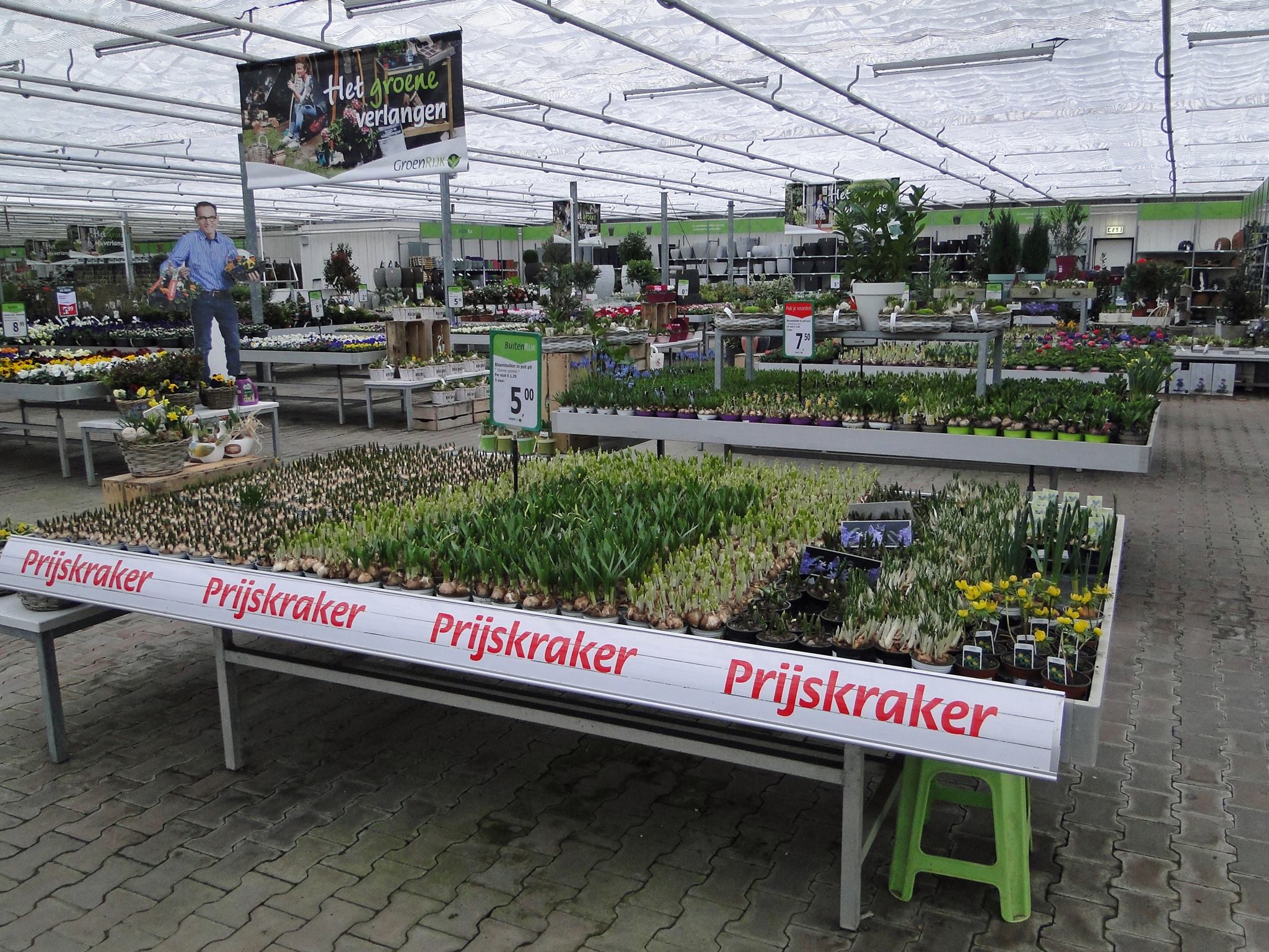 Rimpelingen privaat Leesbaarheid Alles voor uw tuin vindt u in ons BuitenRijk!