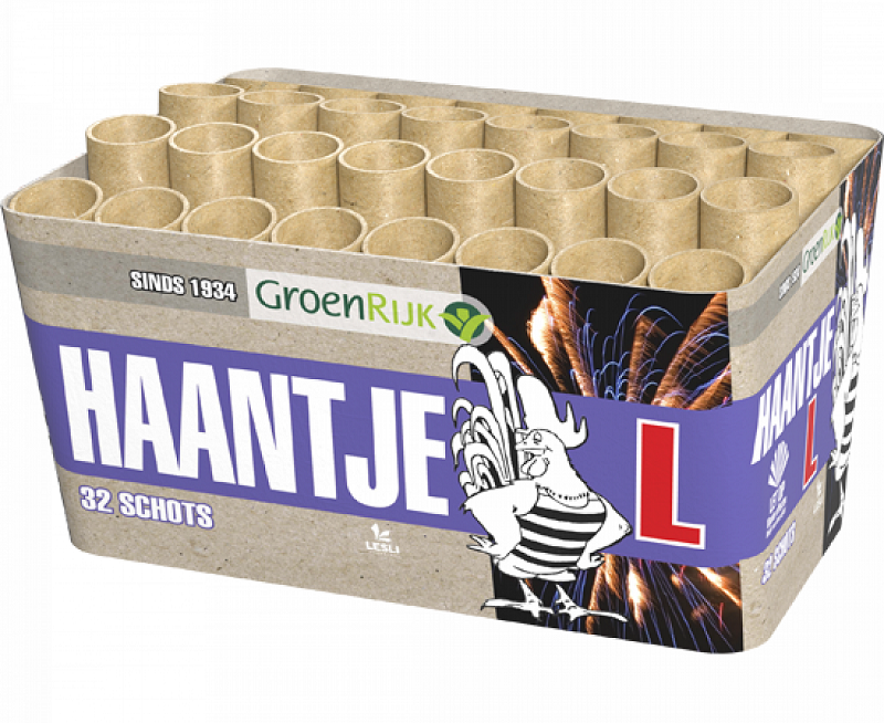 Haantje L cake box vuurwerk Rijswijk