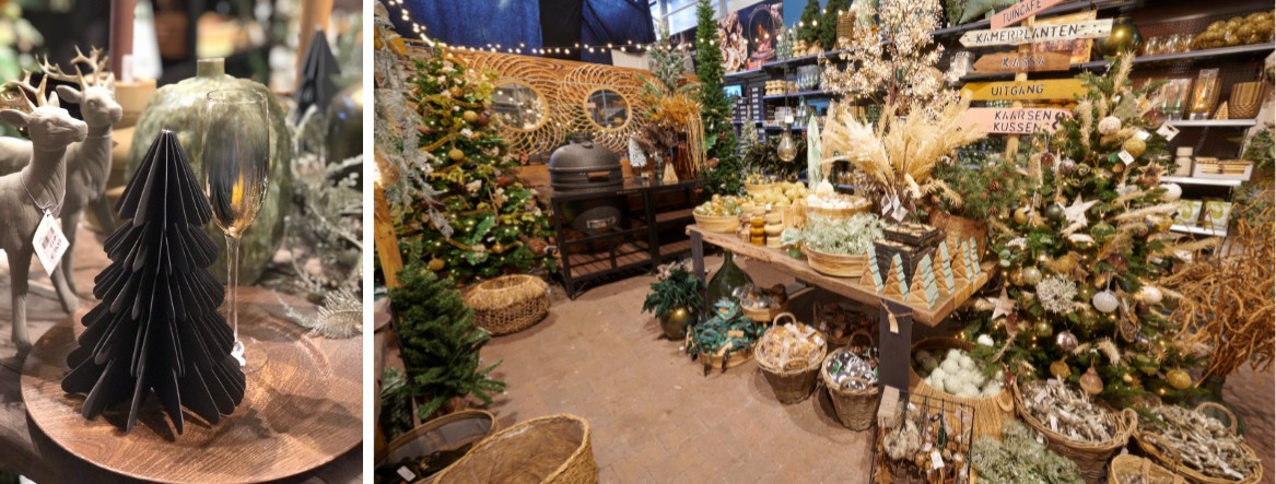 Kerstshow thema Forest Friends GroenRijk Rijswijk