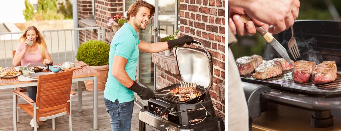 Elektrische barbecues koopt u bij GroenRijk 't Haantje in Rijswijk