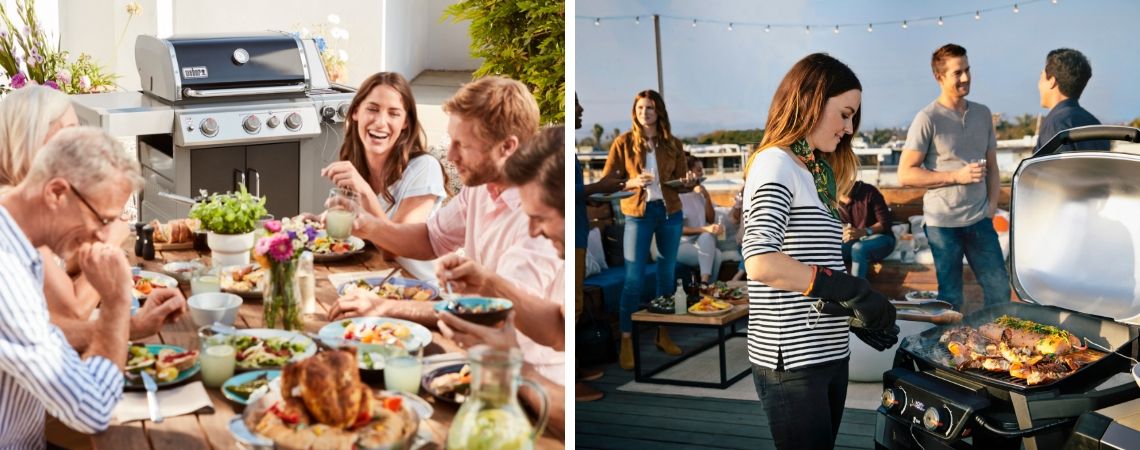 Weber barbecues en accessoires vindt u bij GroenRijk 't Haantje in Rijswijk