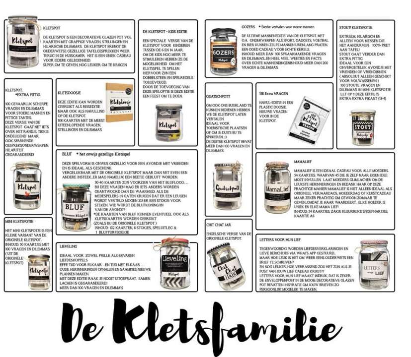 Kletspot kopen | GroenRijk Rijswijk