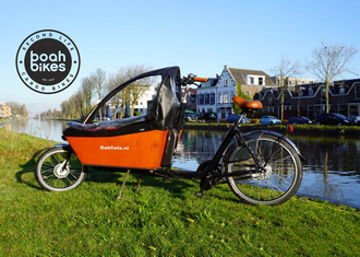 BOAH Bikes in het Tuincafé