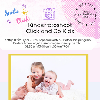 Kinderfotoshoot Click and Go
