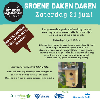 Groene daken dagen