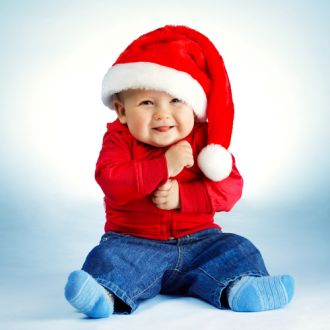Kerstfoto maken