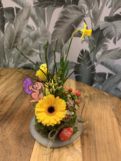 Kinderworkshop Bloementaartje Pasen