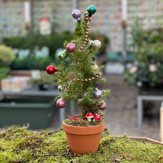 Kinderworkshop: Kerstboompje versieren