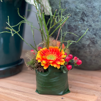Kinderworkshop: Maak je eigen bloementaartje