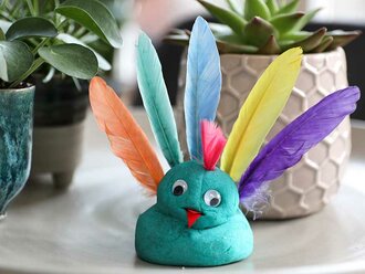 Kinderworkshop: Maak je eigen pauw
