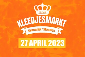 Kleedjesmarkt Koningsdag