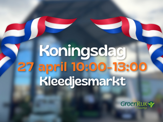 Kleedjesmarkt Koningsdag 2026