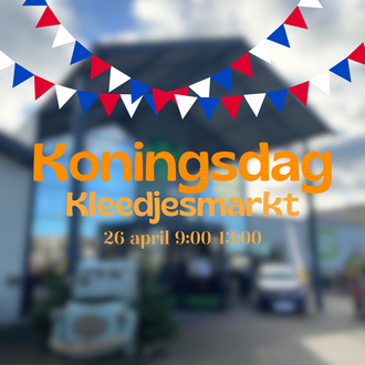 Koningsdag Kleedjesmarkt