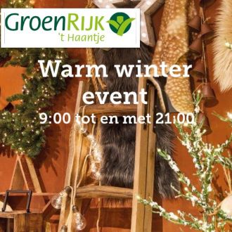 Warm Winter event 1 November