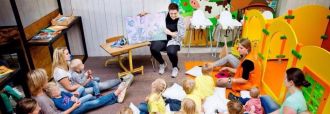 Voorlezen kan in ons voorleescafe! Alle kinderen zijn welkom!