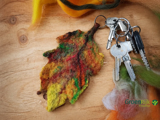 Workshop herfstblad vilten