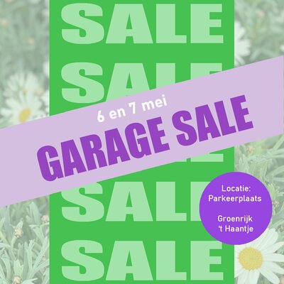 Garage Sale