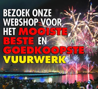 Verschillende soorten vuurwerk