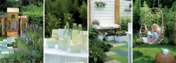 Fresh & weathered garden