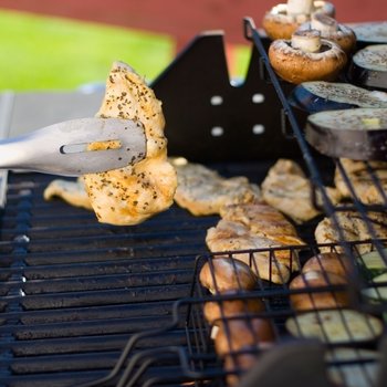Gasbarbecue