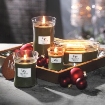 WoodWick kaarsen