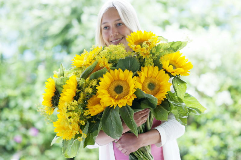 zomerbloemen